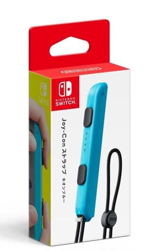 Nintendo Switch Joy-Con 霓虹藍 控制器 掛繩