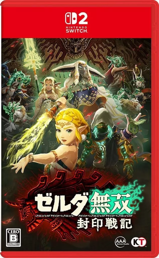 薩爾達無雙 封印戰記