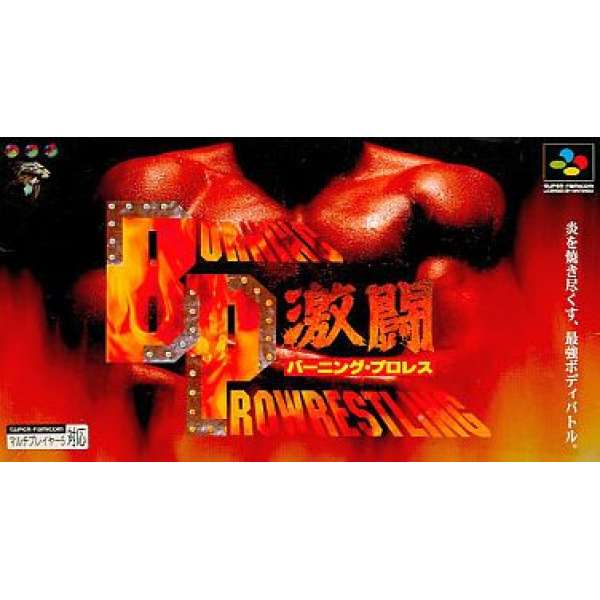 激鬥火焰摔角