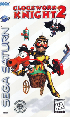 Clockwork Knight 2