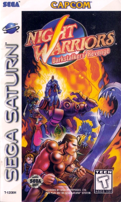 Night Warriors: Darkstalkers Revenge