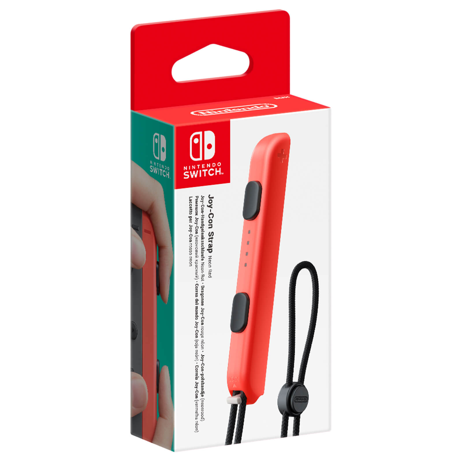 Nintendo Switch Joy-Con 紅色 控制器 掛繩