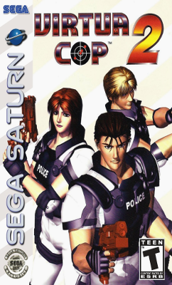 Virtua Cop 2