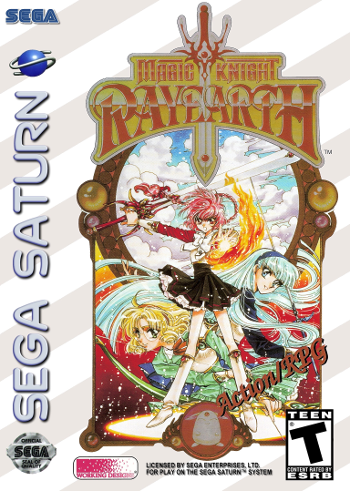 Magic Knight Rayearth