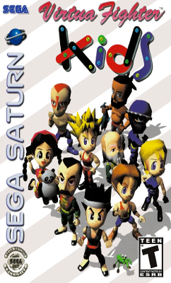 Virtua Fighter Kids