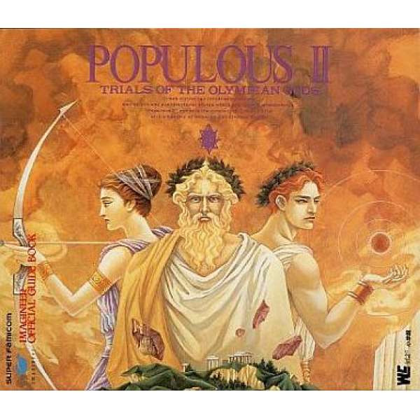 SFC 上帝也瘋狂2 官方攻略