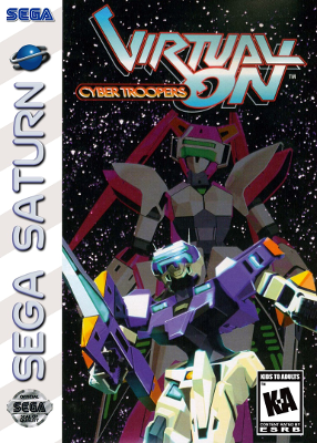 Virtual On: Cyber Troopers