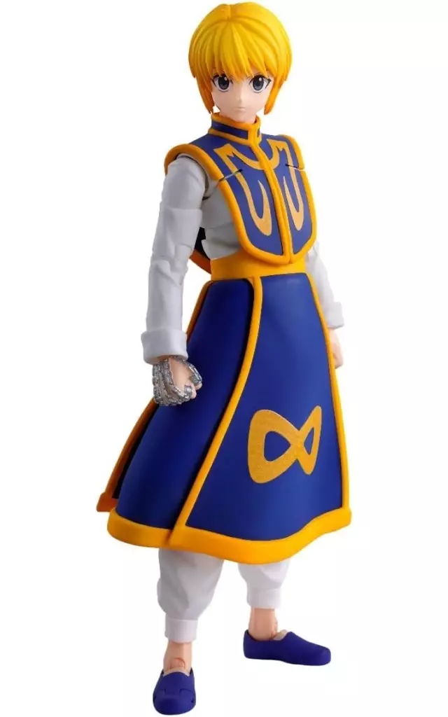 『S.H.Figuarts 酷拉皮卡 HUNTER×HUNTER系列』獵人