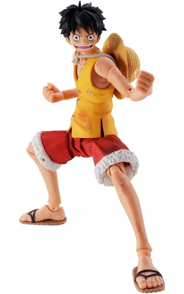 S.H.Figuarts モンキー・D・ルフィ -マリンフォード頂上決戦- 「ワンピース」