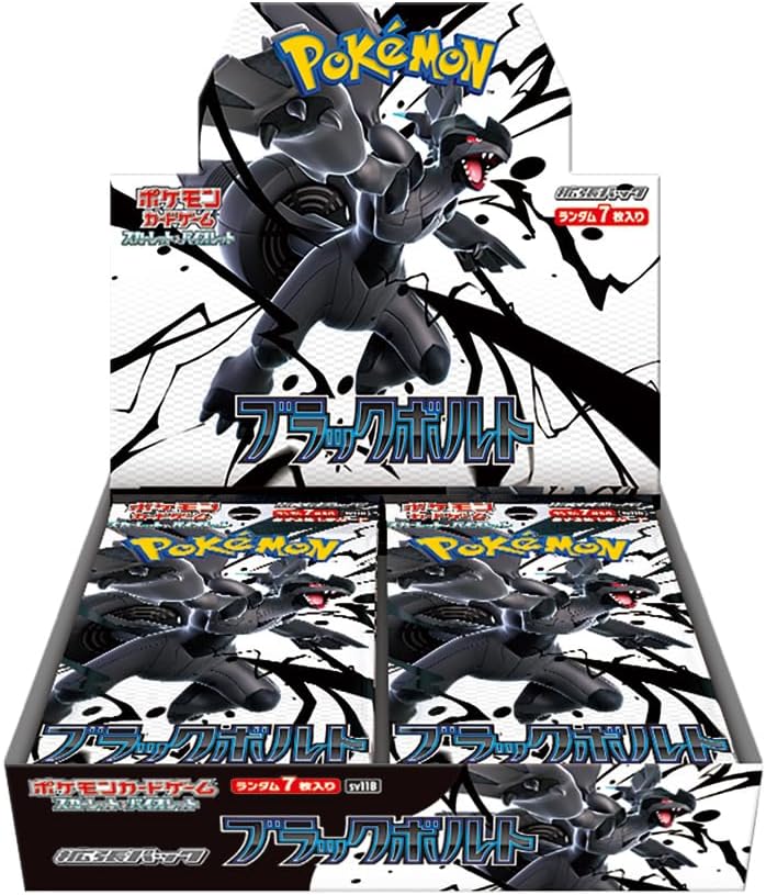 PTCG 寶可夢集換式卡牌 朱&紫 強化擴充包 漆黑伏特