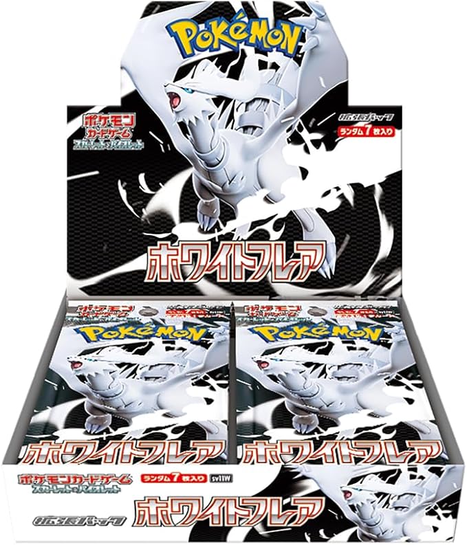 PTCG 寶可夢集換式卡牌 朱&紫 強化擴充包  純白閃焰