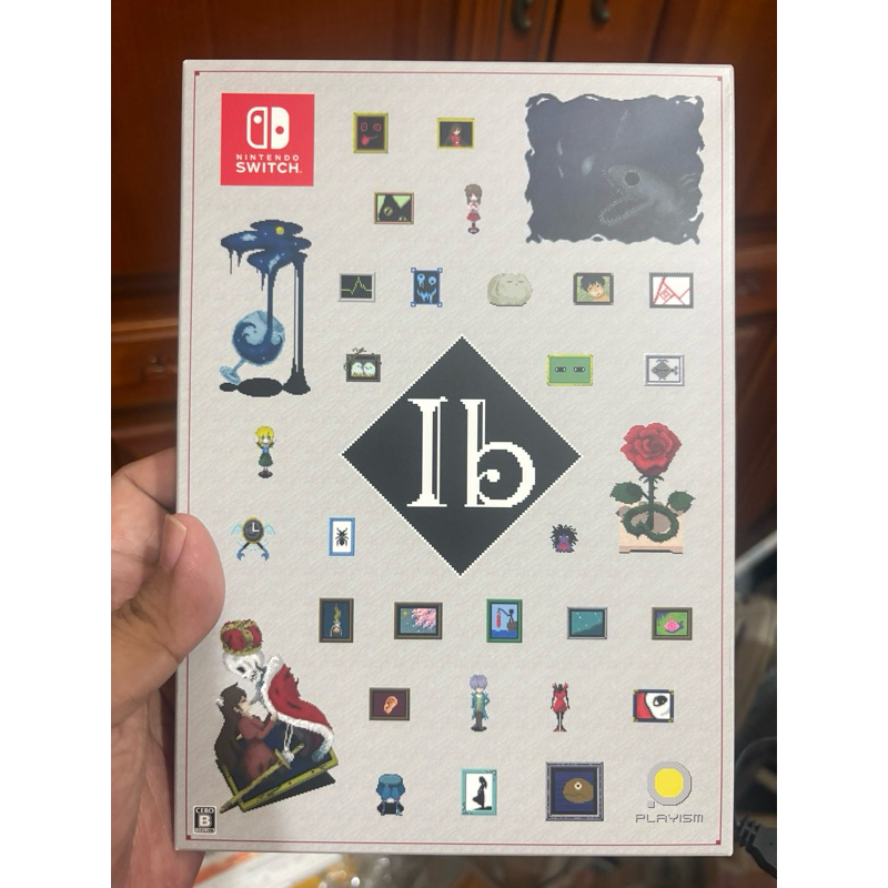 Ib 恐怖美術館