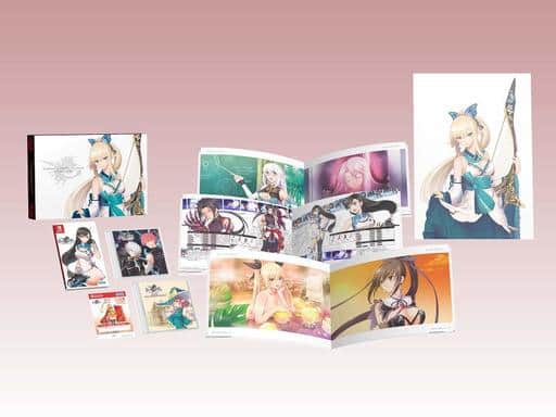 BLADE ARCUS Rebellion from Shining 限定版