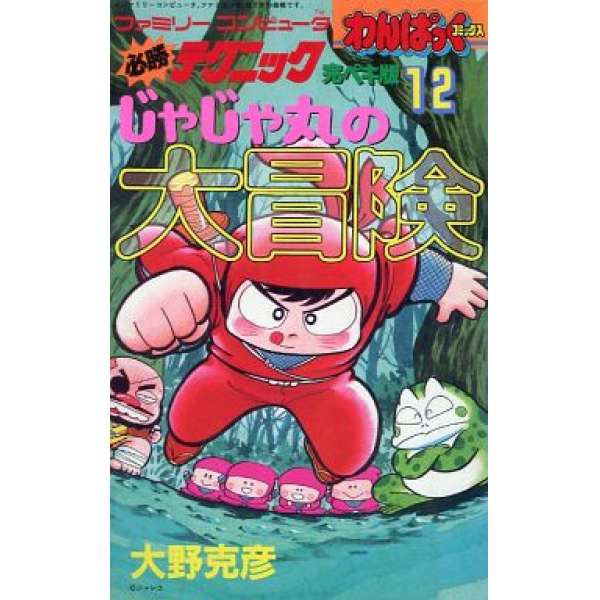 FC 必勝完全攻略12 茶茶丸大冒險