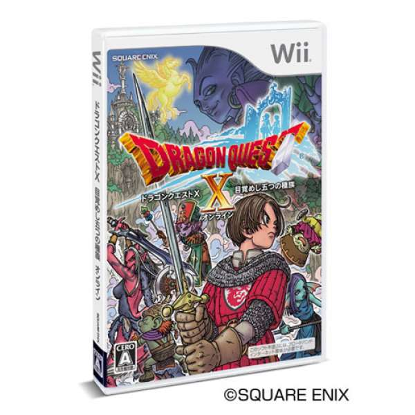 勇者鬥惡龍10 覺醒的五個種族 Wii USB 記憶卡同梱版