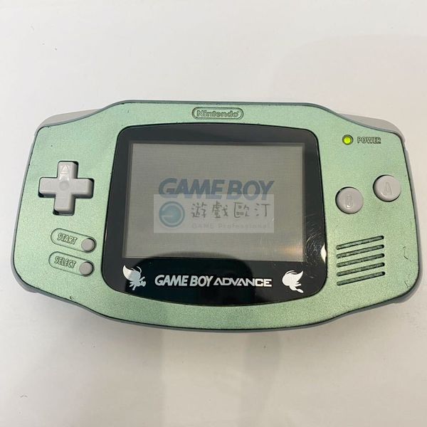 時拉比  寶可夢 GBA限定主機 電影《時拉比：穿越時空的相遇》紀念版