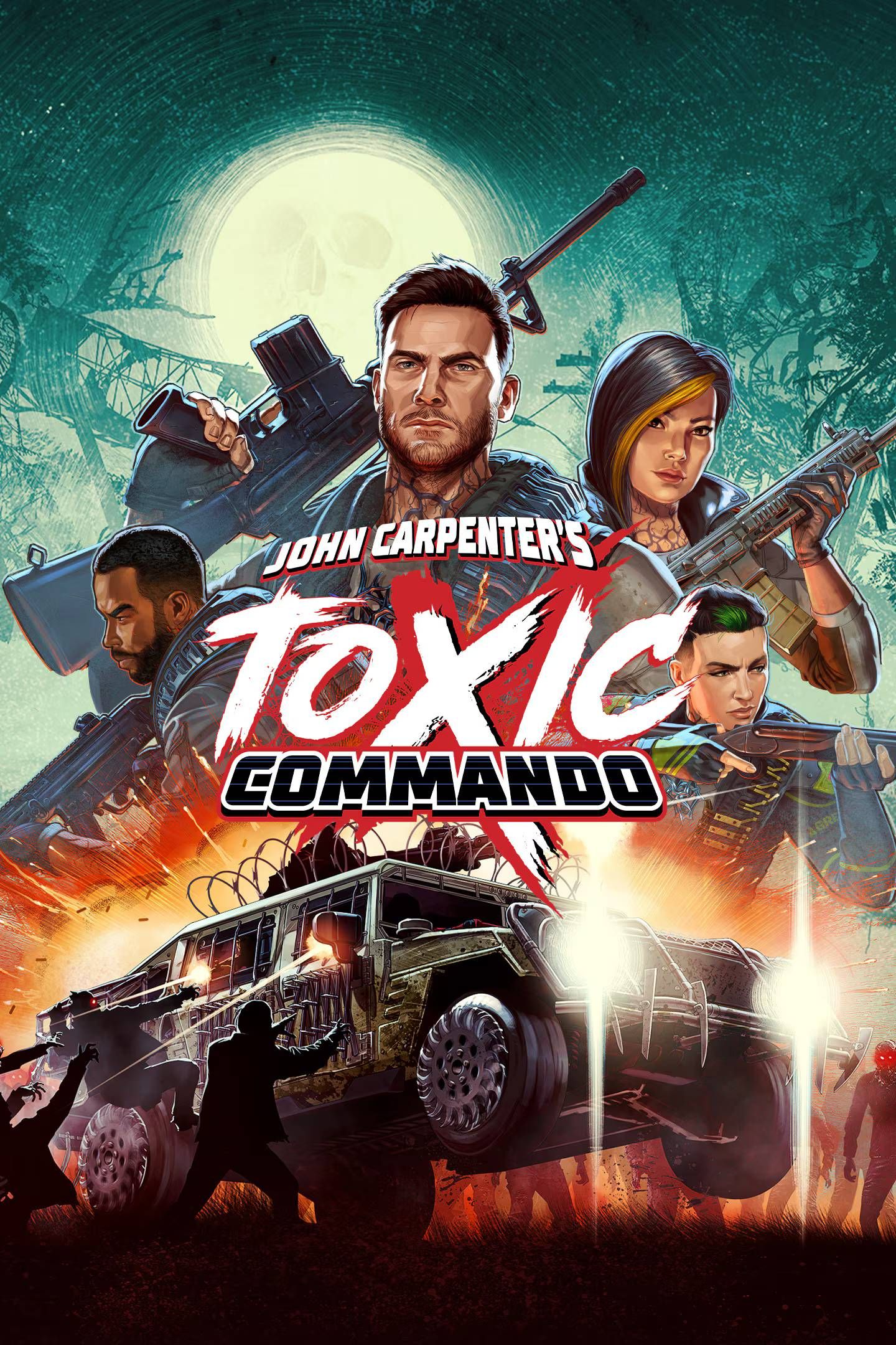 John Carpenter’s Toxic Commando