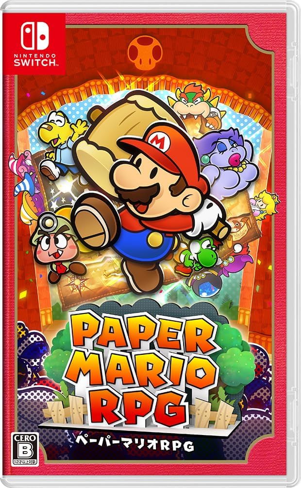 紙片瑪利歐 RPG