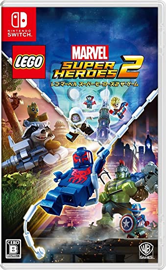 樂高：Marvel 超級英雄2