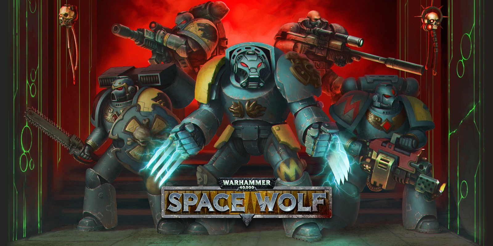 戰鎚 40K：星際戰狼