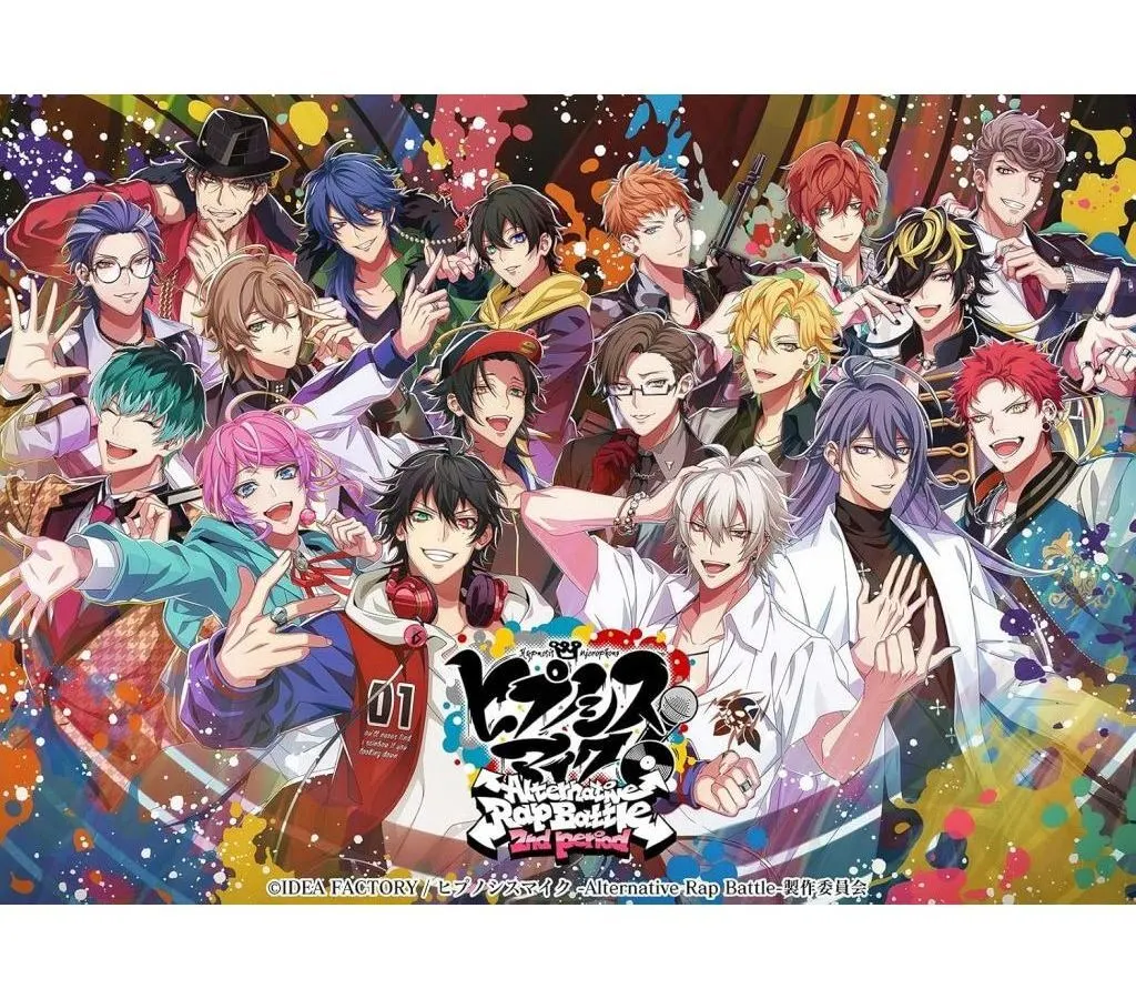 プノシスマイク -Alternative Rap Battle- 2nd period