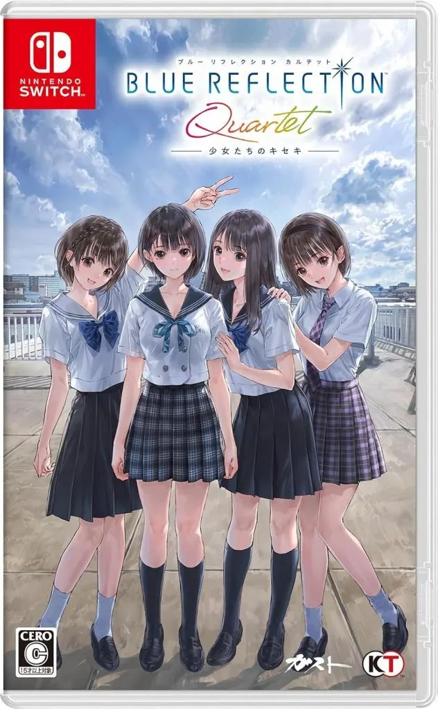 BLUE REFLECTION Quartet： 少女たちのキセキ
