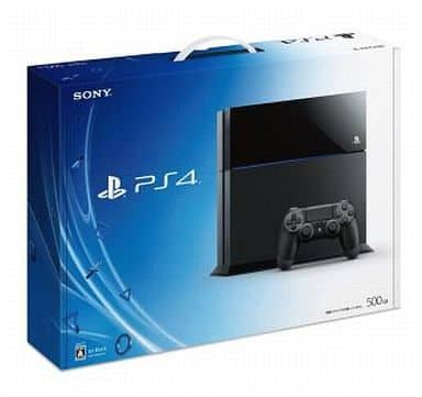 PS4 主機