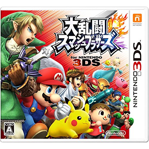 任天堂明星大亂鬥 N3DS