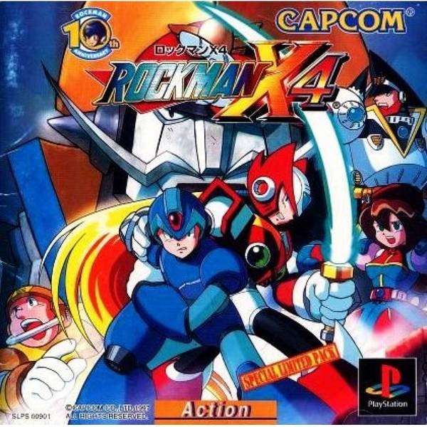 洛克人 X4