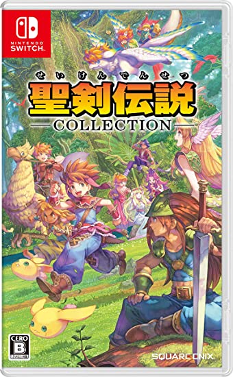 聖劍傳說 收藏集