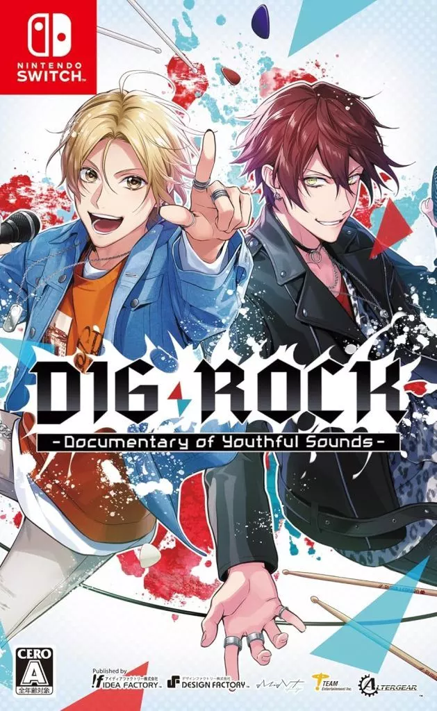 DIG-ROCK -Documentary of Youthful Sounds-