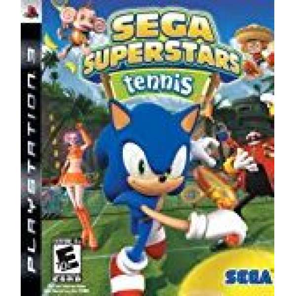 SEGA 超級巨星網球