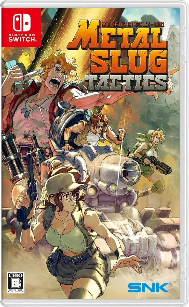 METAL SLUG TACTICS