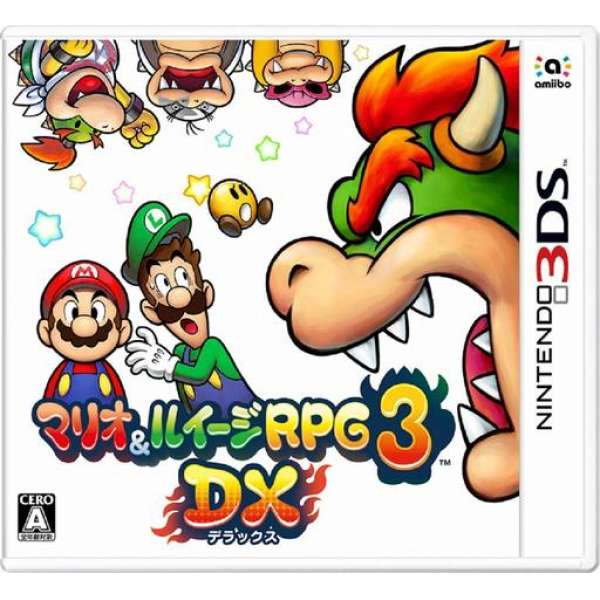 瑪利歐與路易吉RPG 3 DX