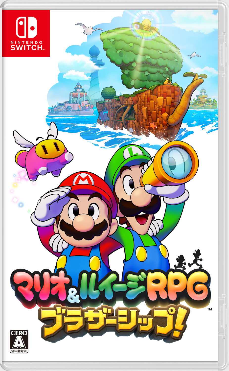 瑪利歐＆路易吉RPG 兄弟齊航！
