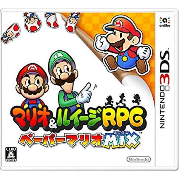 瑪利歐與路易吉 RPG 紙片瑪利歐 MIX