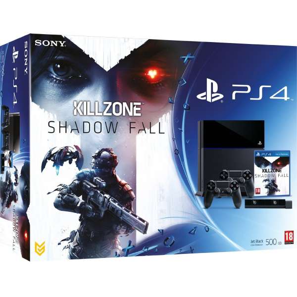 EU版 PS4主機 殺戮地帶：闇影墮落 Bundle(HDD 500GB/CUH-1003A)