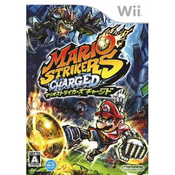 瑪利歐足球前鋒 Charged