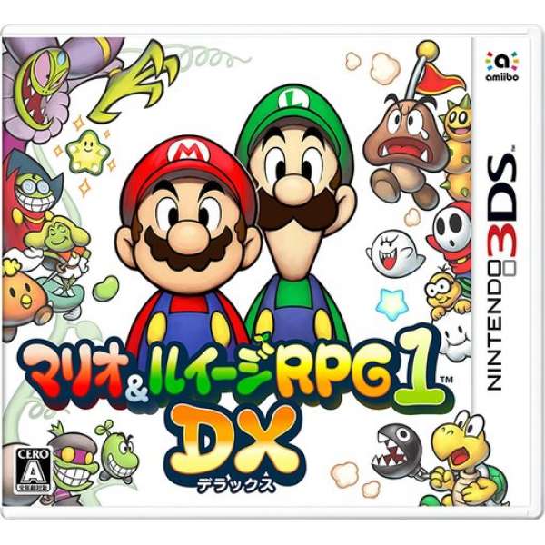 瑪利歐＆路易吉 RPG1 DX