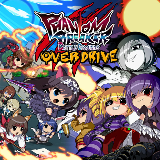 魅影破壞者：戰鬥樂園 OVER DRIVE