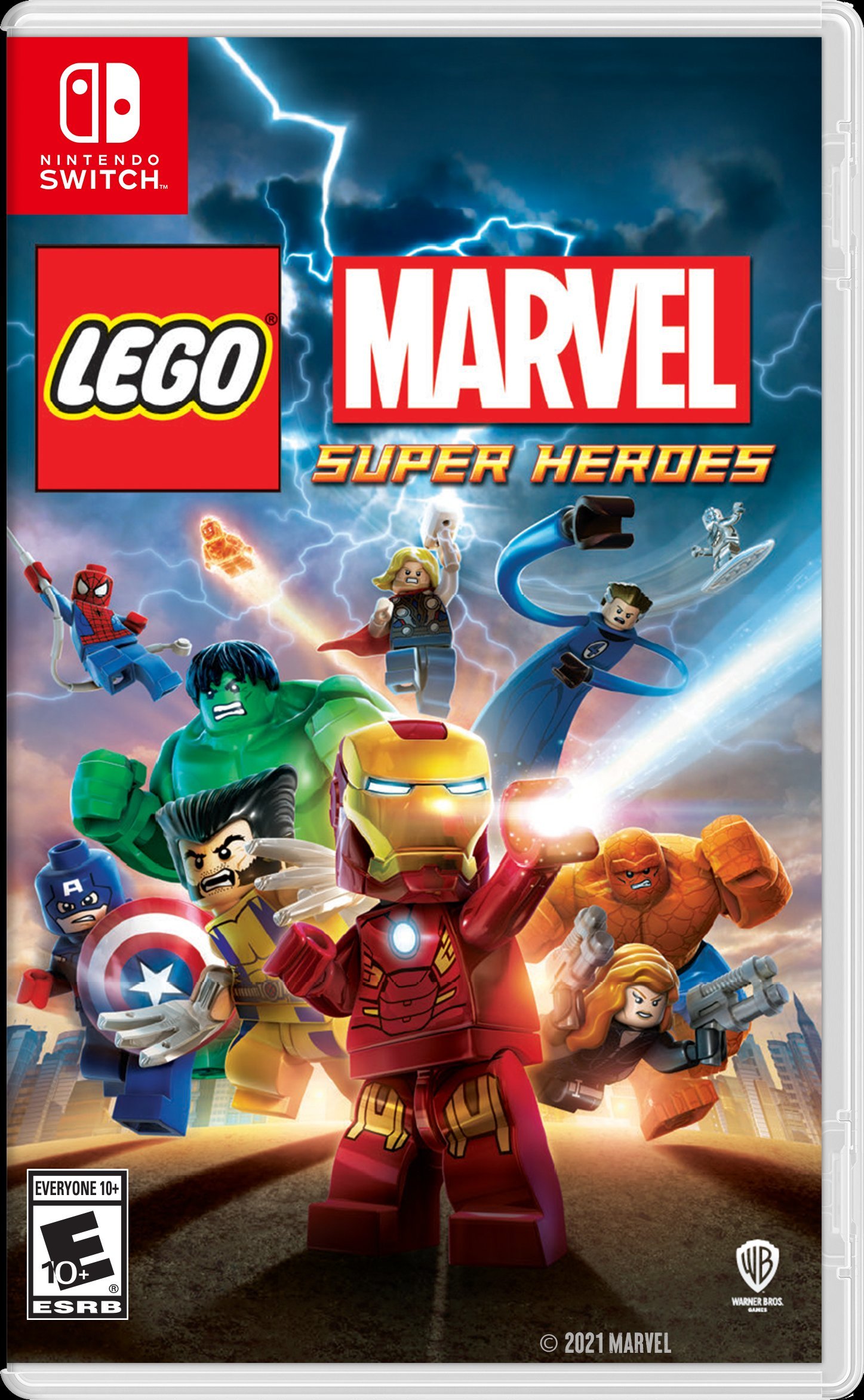 樂高：Marvel 超級英雄