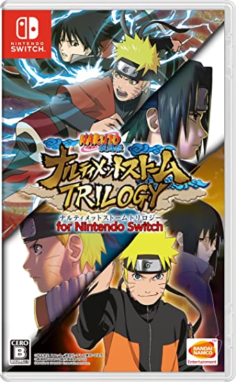 火影忍者 疾風傳 終極風暴 三部曲 for Nintendo Switch