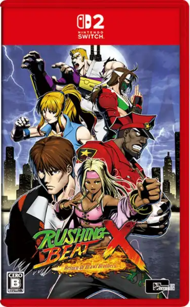 RUSHING BEAT X： Return Of Brawl Brothers