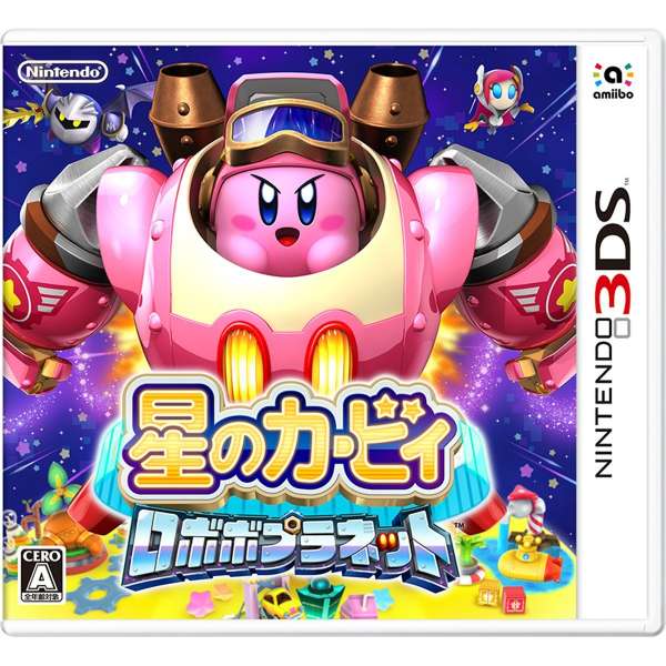 星之卡比 機器人星球