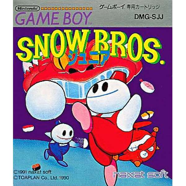 雪人兄弟Jr