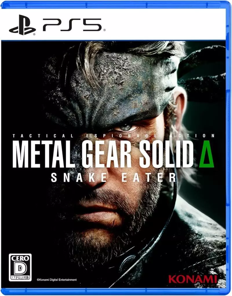 METAL GEAR SOLID Δ： SNAKE EATER