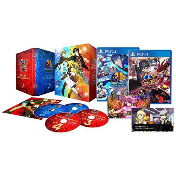 女神異聞錄5 星夜熱舞 限定版