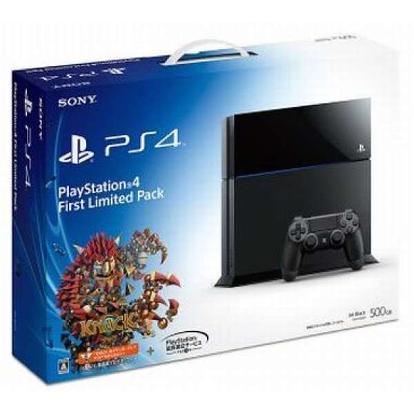 PS4主機限定版(HDD 500GB/CUHJ-10000)