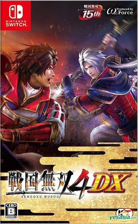戰國無雙4 DX