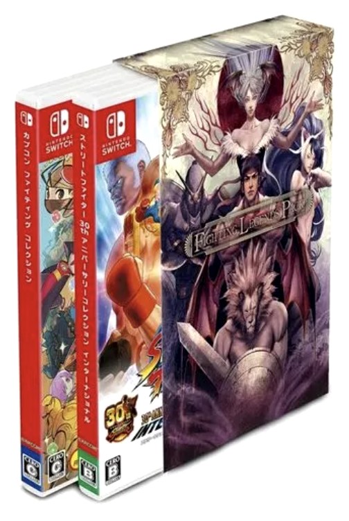 CAPCOM 格鬥遊戲合輯 傳奇版